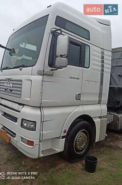 Тягач MAN TGA 2001 в 