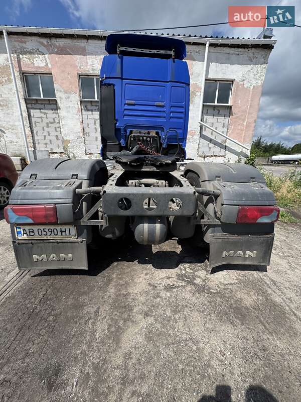 Тягач MAN TGA 2008 в Виннице