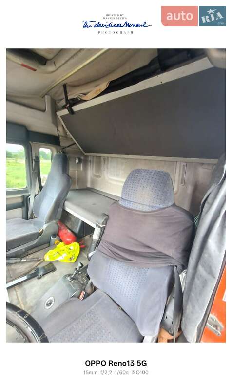 Платформа MAN TGA 2004 в Луцке