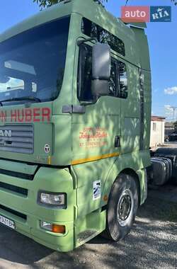 Тягач MAN TGA 2005 в 