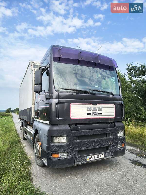 Контейнеровоз MAN TGA 2001 в Вінниці фото 3 Контейнеровоз MAN TGA 2001 в Вінниці