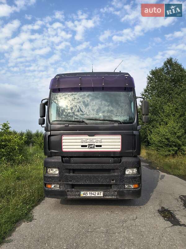 Контейнеровоз MAN TGA 2001 в Вінниці фото 6 Контейнеровоз MAN TGA 2001 в Вінниці