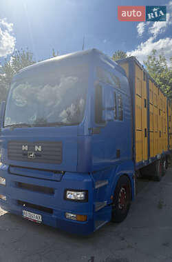 Для перевозки животных MAN TGA 2005 в 