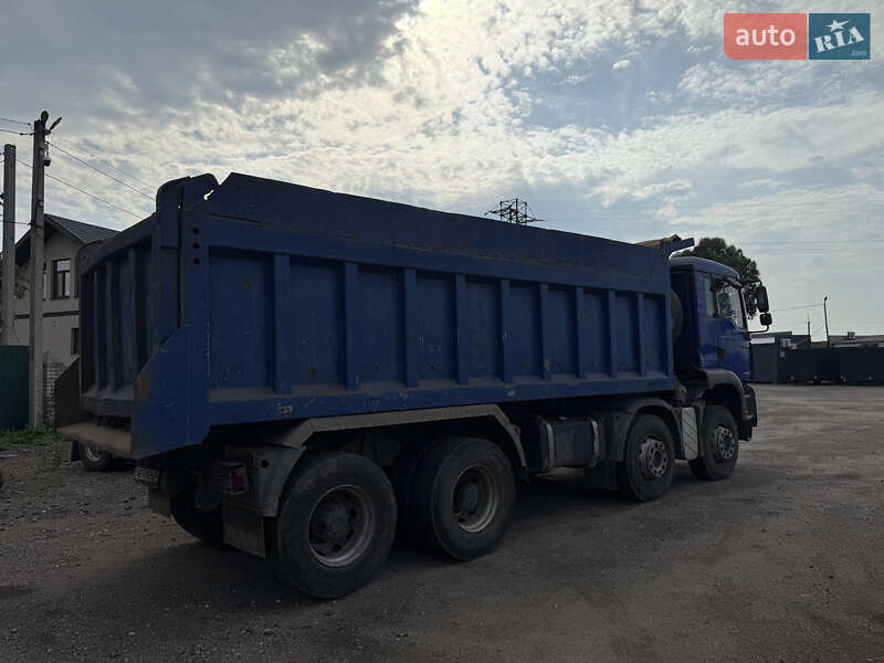 Самоскид MAN TGA 2006 в Дніпрі