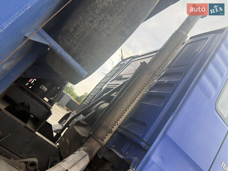 Самоскид MAN TGA 2006 в Дніпрі