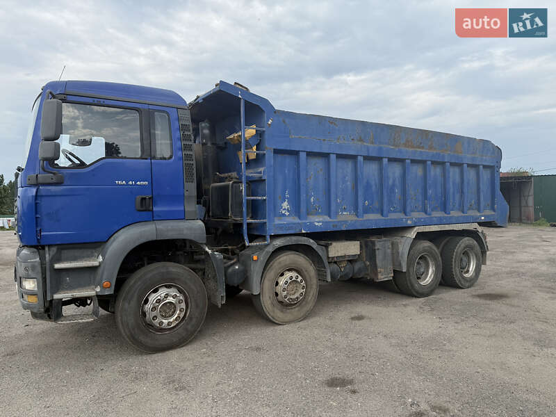 Самоскид MAN TGA 2006 в Дніпрі