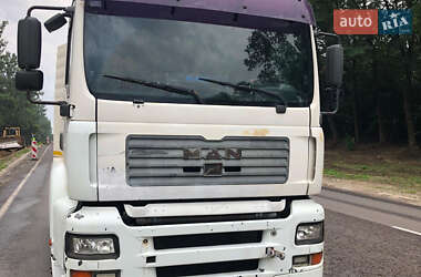 Тягач MAN TGA 2002 в Львове