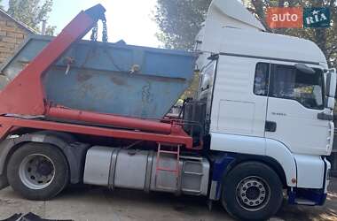 Мусоровоз MAN TGA 2001 в 
