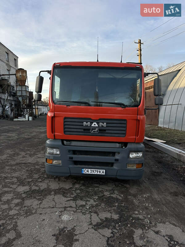 Машина  асенізатор (вакуумна) MAN TGA 2006 в Умані