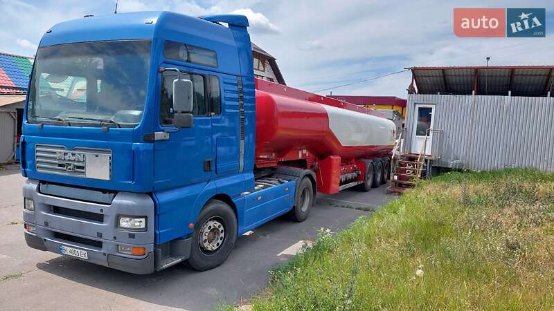 Тягач MAN TGA 2003 в Белой Церкви