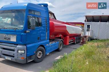 Тягач MAN TGA 2003 в 
