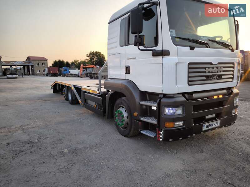 Евакуатор MAN TGA 2004 в Тернополі