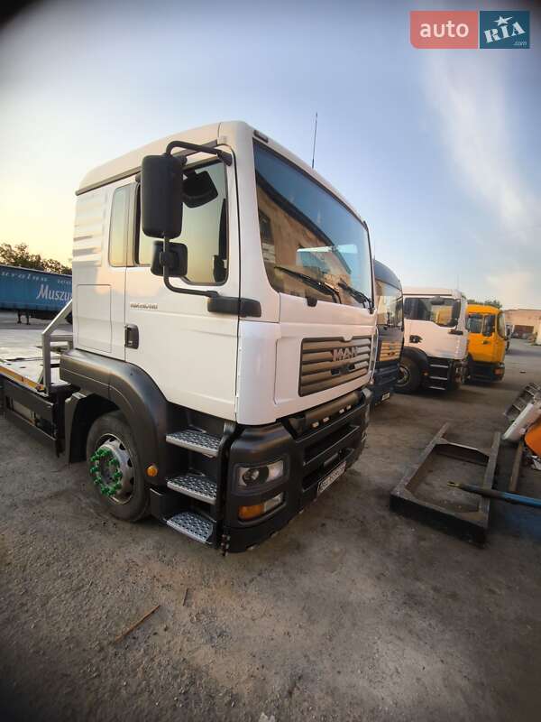 Евакуатор MAN TGA 2004 в Тернополі