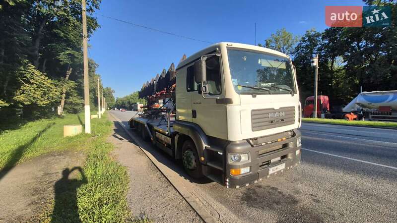 Евакуатор MAN TGA 2004 в Тернополі