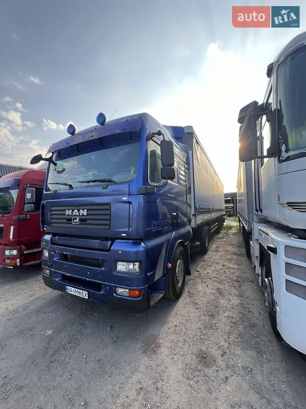 Тягач MAN TGA 2007 в Кропивницком
