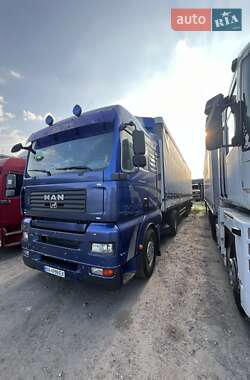 Тягач MAN TGA 2007 в 
