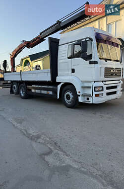 Кран-манипулятор MAN TGA 2006 в 