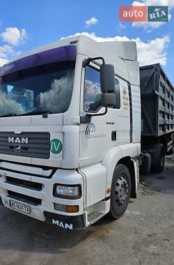 Зерновоз MAN TGA 2001 в 