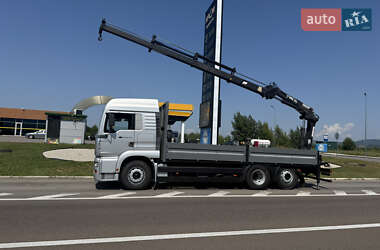 Кран-манипулятор MAN TGA 2004 в 