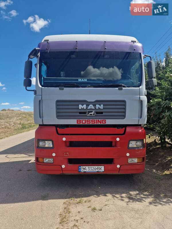 MAN TGA 2007