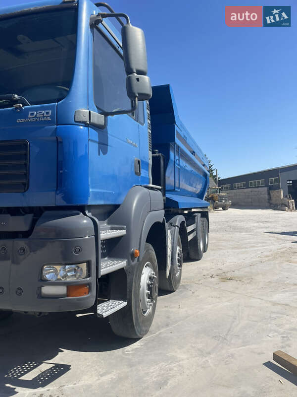 Самосвал MAN TGA 2006 в Виннице фото 9 Самосвал MAN TGA 2006 в Виннице