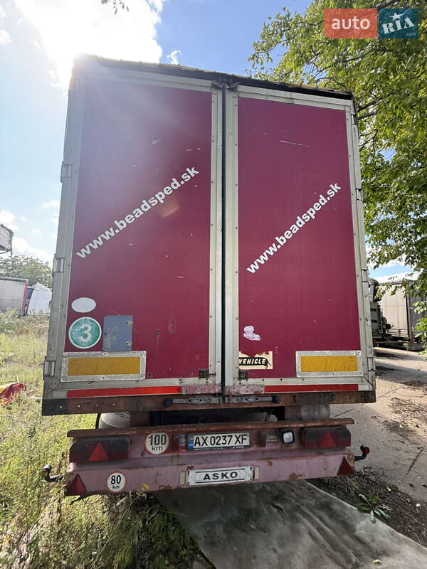 Тентований MAN TGA 2004 в Харкові