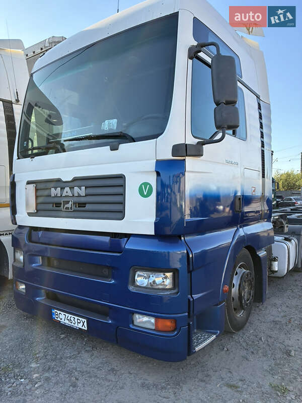 Тягач MAN TGA 2006 в Львові