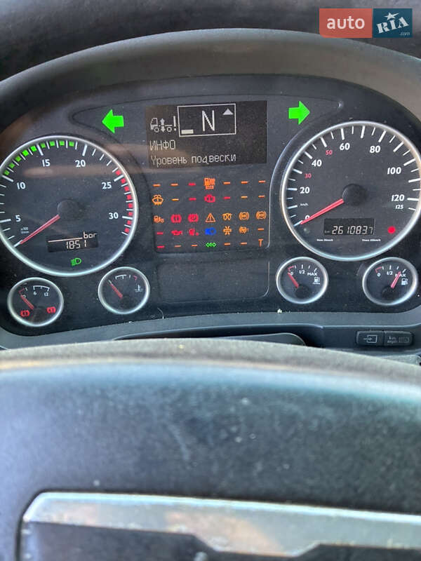 Тягач MAN TGA 2006 в Львові