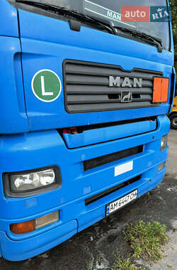 Рефрижератор MAN TGA 2003 в 