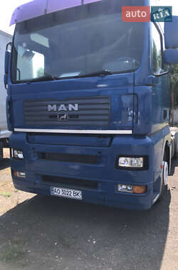 Тягач MAN TGA 2005 в Іршаві