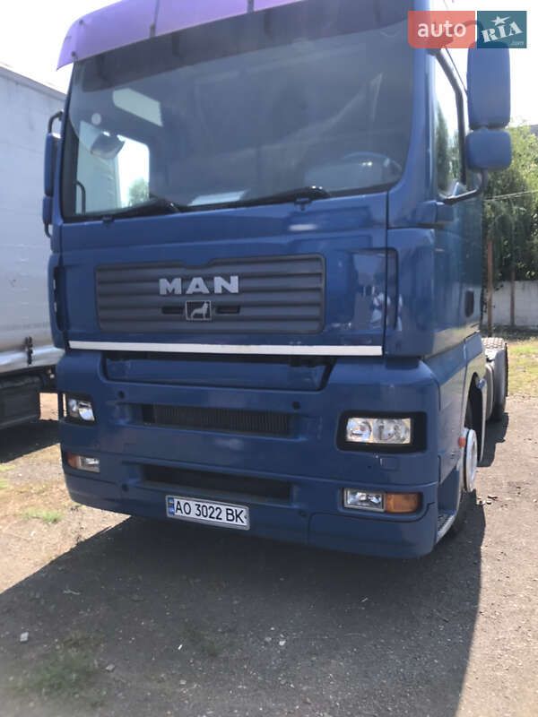 Тягач MAN TGA 2005 в 
