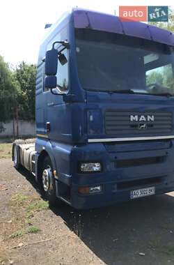 Тягач MAN TGA 2005 в 