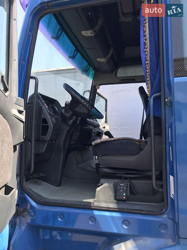 Тягач MAN TGA 2005 в Иршаве