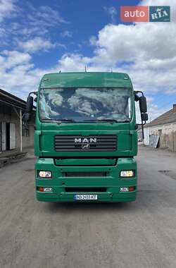 Кран-манипулятор MAN TGA 2007 в 