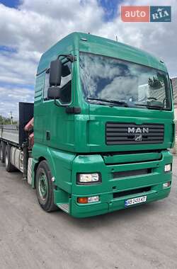 Кран-манипулятор MAN TGA 2007 в 