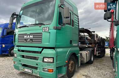 Тягач MAN TGA 2007 в 