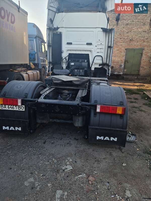 Тягач MAN TGA 2001 в Олександрії