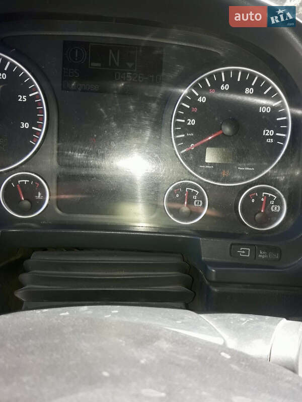 Контейнеровоз MAN TGA 2008 в Днепре