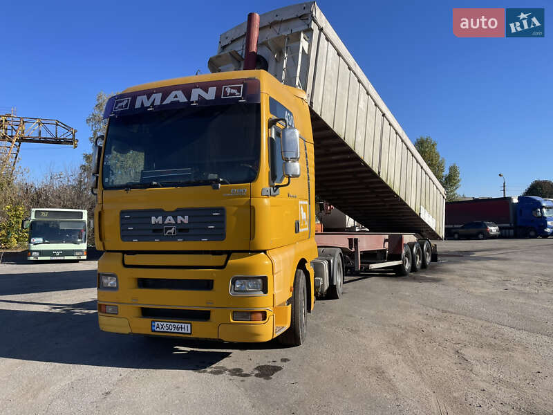 Тягач MAN TGA 2006 в 