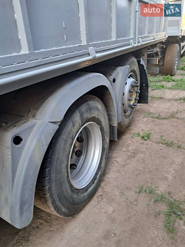 Контейнеровоз MAN TGA 2005 в Магдалиновке фото 13 Контейнеровоз MAN TGA 2005 в Магдалиновке