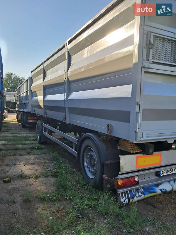 Контейнеровоз MAN TGA 2005 в Магдалиновке фото 21 Контейнеровоз MAN TGA 2005 в Магдалиновке