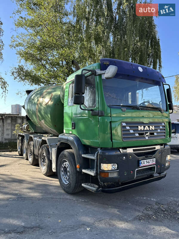 Бетономешалка (Миксер) MAN TGA 2007 в Киеве