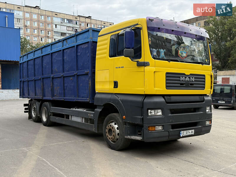 MAN TGA 2004