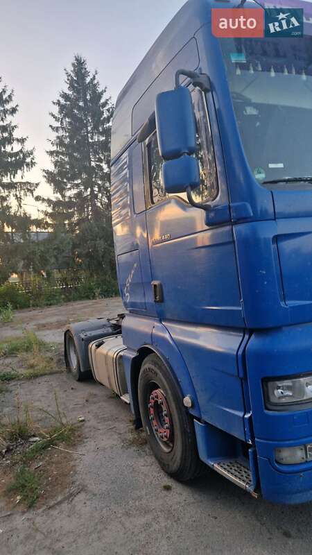 Тягач MAN TGA 2006 в Тальном