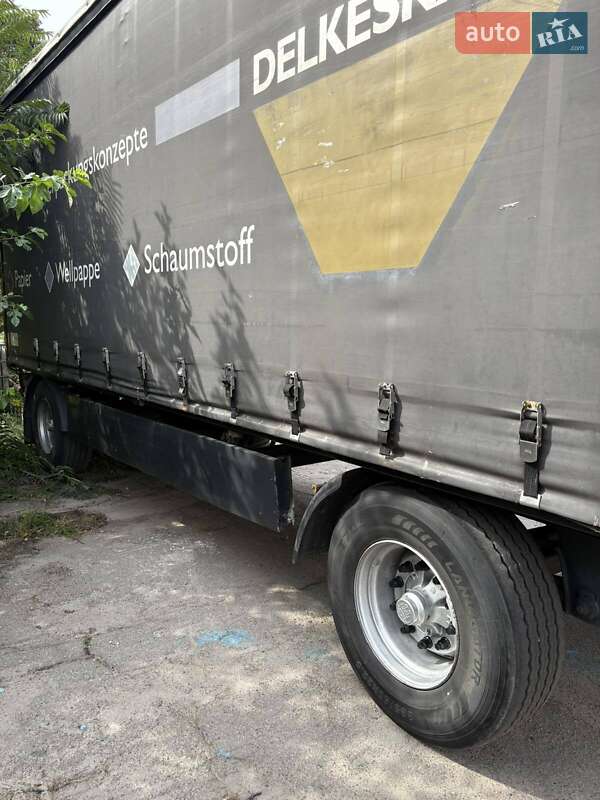 Тентованый MAN TGA 2004 в Запорожье фото 6 Тентованый MAN TGA 2004 в Запорожье