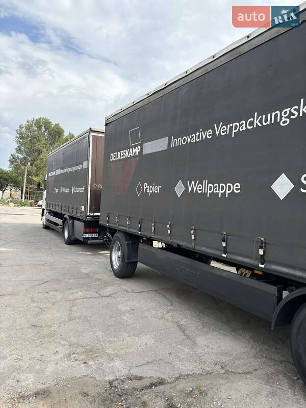 Тентованый MAN TGA 2004 в Запорожье фото 17 Тентованый MAN TGA 2004 в Запорожье