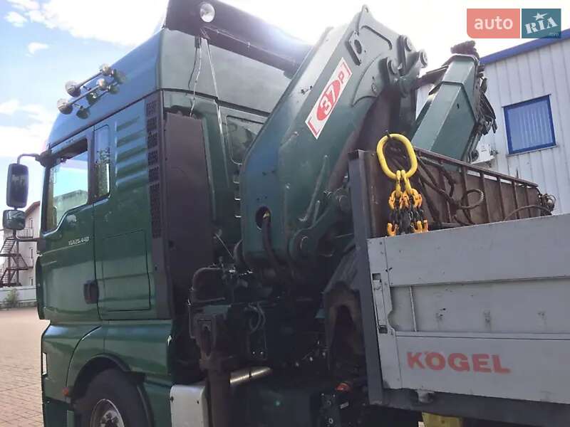 Інші вантажівки MAN TGA 2008 в Києві