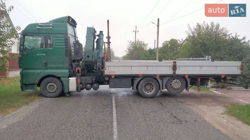 Інші вантажівки MAN TGA 2008 в Києві