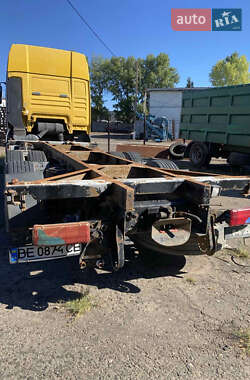 Контейнеровоз MAN TGA 2005 в 