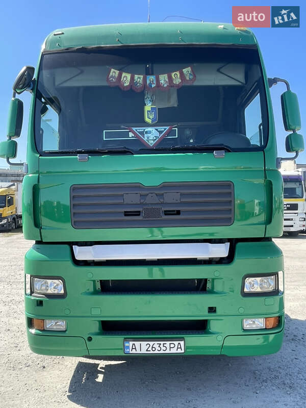 Тягач MAN TGA 2007 в Белой Церкви